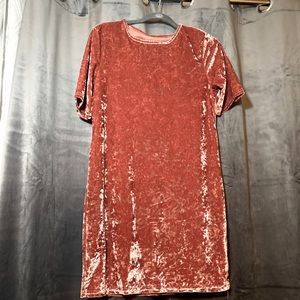 Dusty Rose Dress